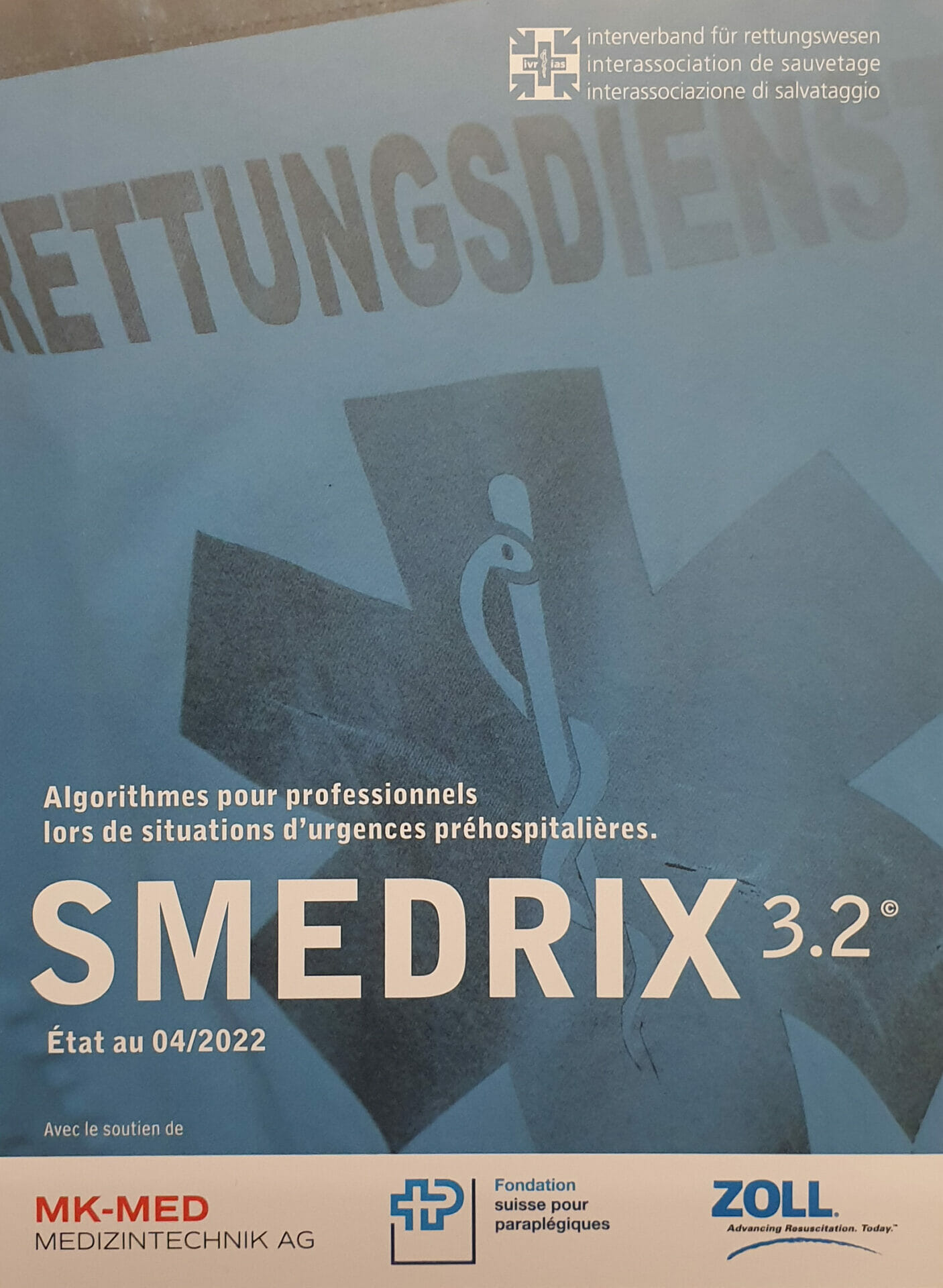 SMEDRIX 3.2 Advanced Français (Ausverkauf)